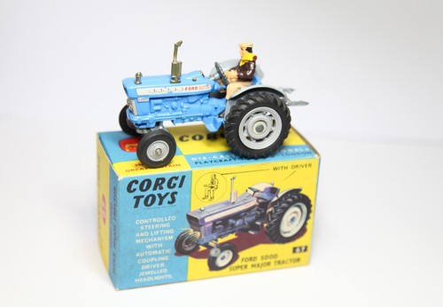 Corgi ford 5000 super major - 5000,