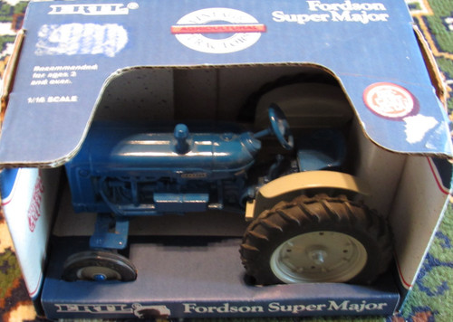 Ertl fordson super major - super,